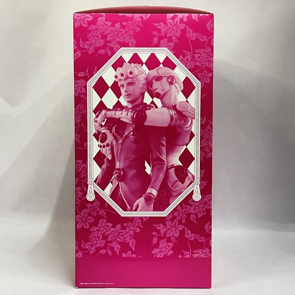 中古】未開封)A賞 ジョルノ・ジョバァーナ&スタンドフィギュア ｢一番