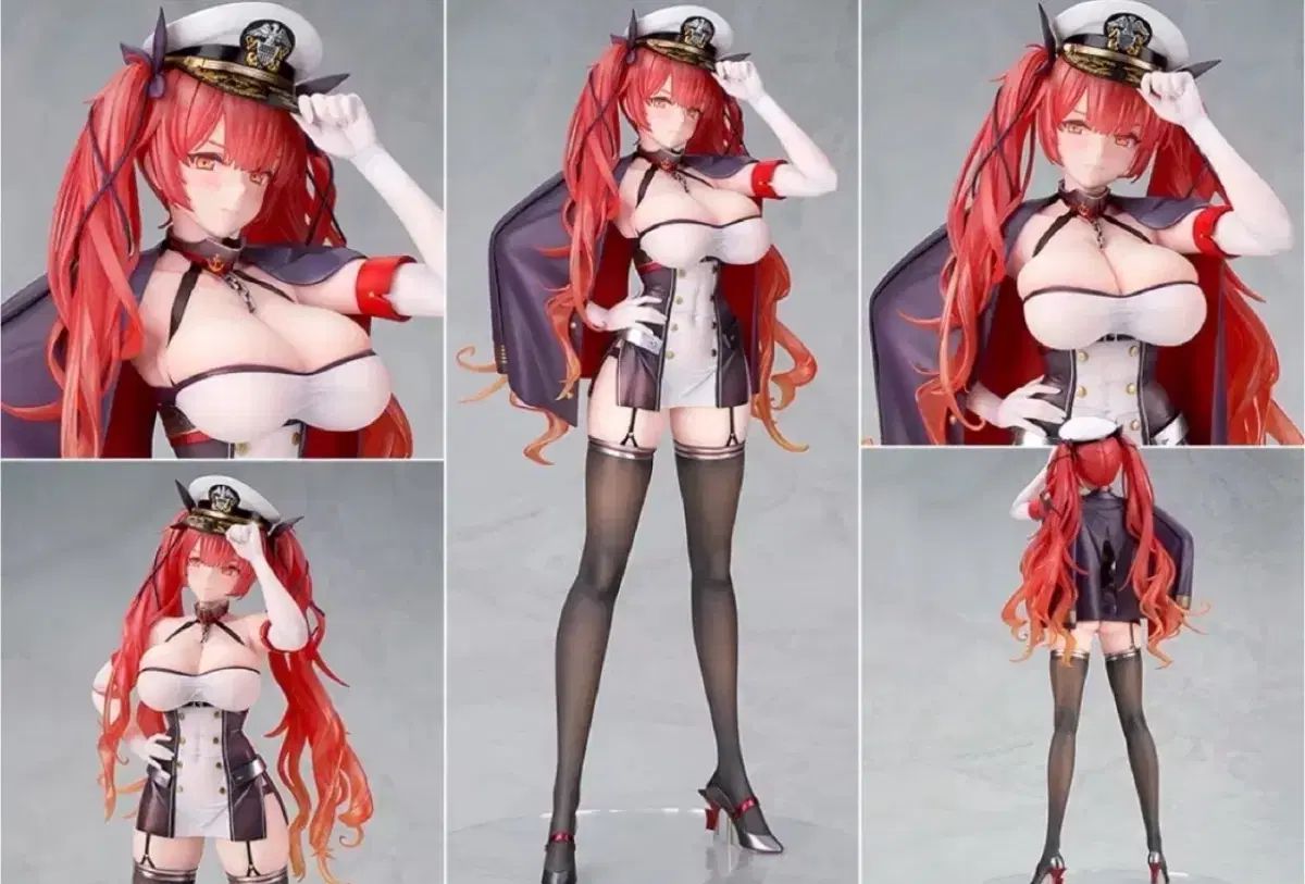 アルター アズールレーン ホノルル 軽装 1 7 フィギュア