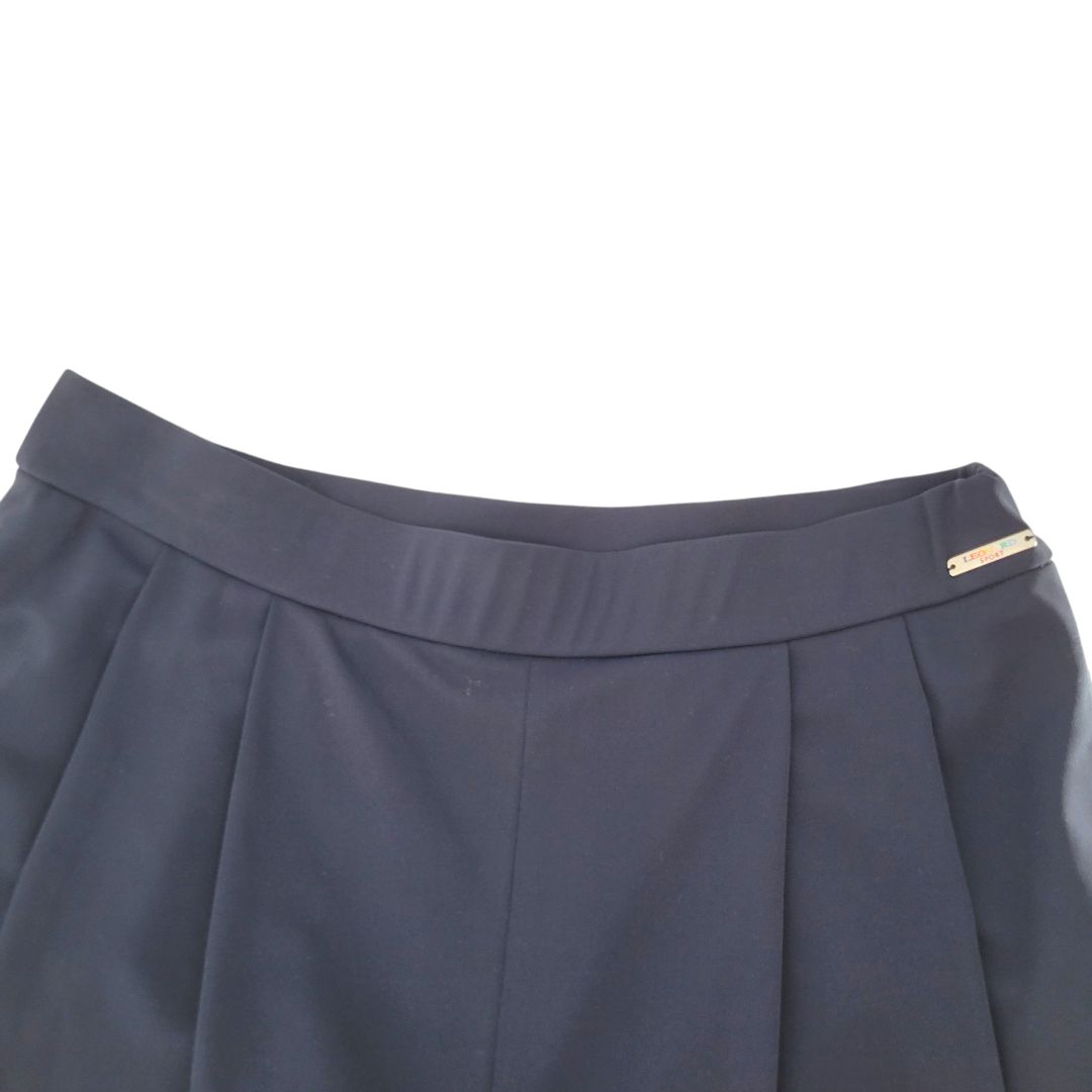 LEONARD SPORT レオナール スポーツ ワイドパンツ サイズ42 ネイビー