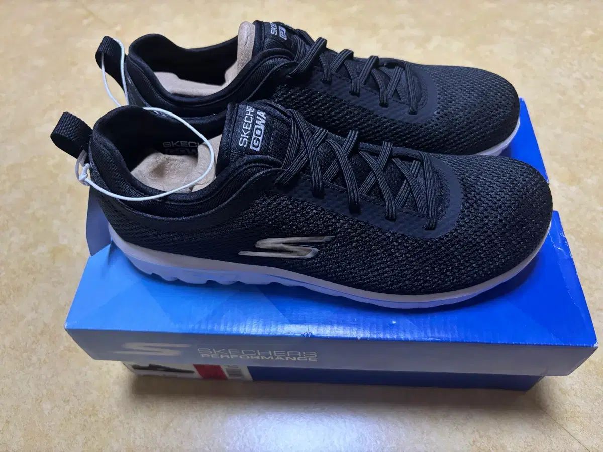 スケッチャーズ ゴーウォーク ブラック メンズ スニーカー 265 mm