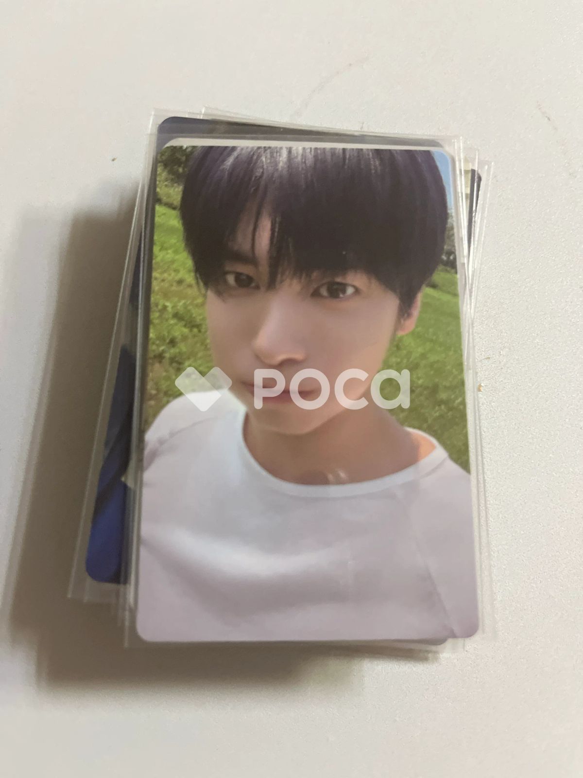 TXT テヒョン TOGETHER showcase live 限定 トレカ TXT テヒョン 星の章: TOGETHER SHOWCASE LIVE Weverse - メルカリ