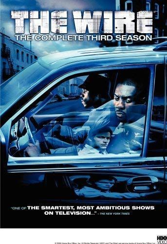 Wire S 3 DVD