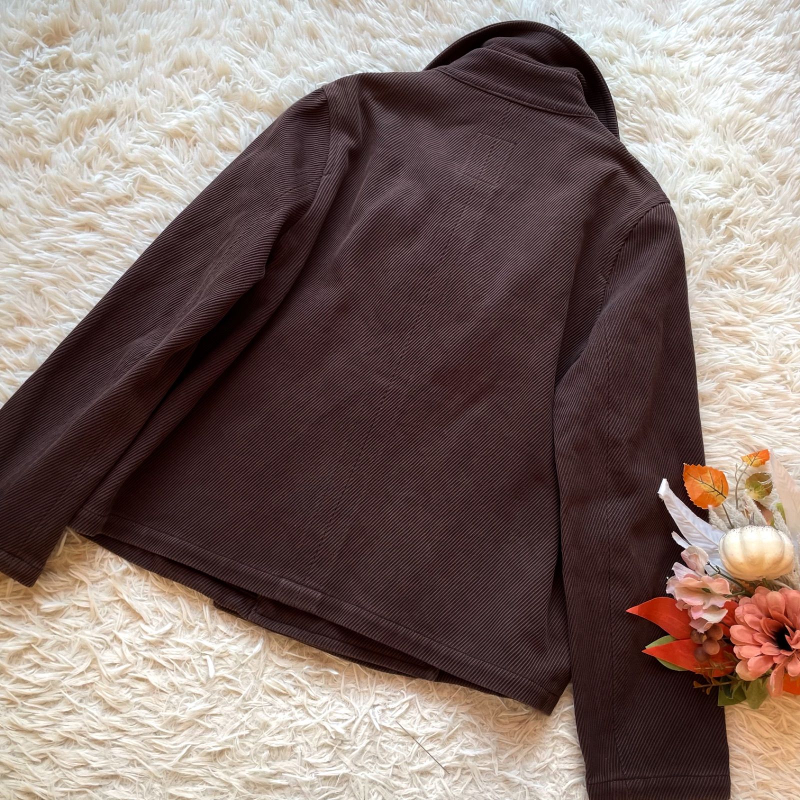 LIMI feu リミフゥ ヨウジヤマモト コットン Pコート ピーコート