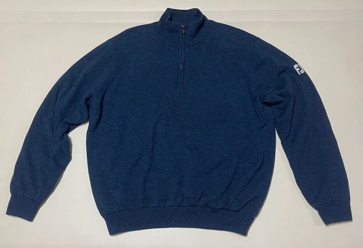 フットジョイ ハーフネック 防風 プルオーバー L