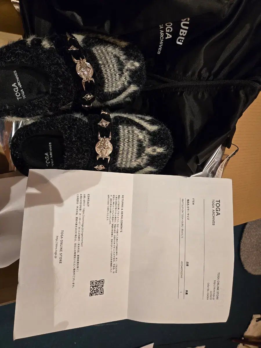  SUBU TOGA ブルーアーカイブ ブルアカ スリッパ ブラック サンダル サンダル ミュール