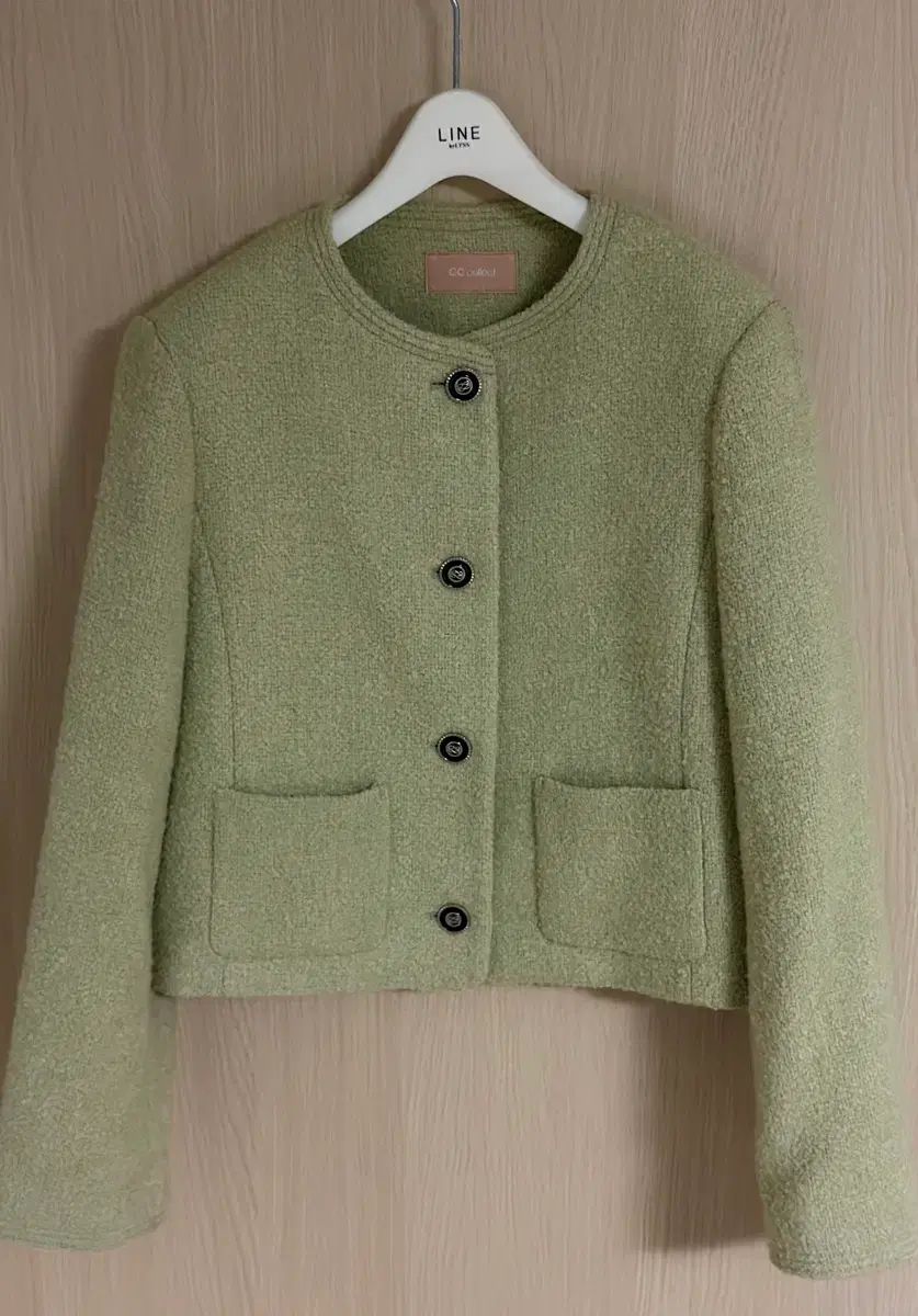 CC ストア collect シーシーコレクト ラウンドネック ウール ショート