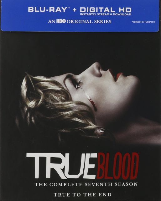 True Blood Complete Seventh Season Blu ray