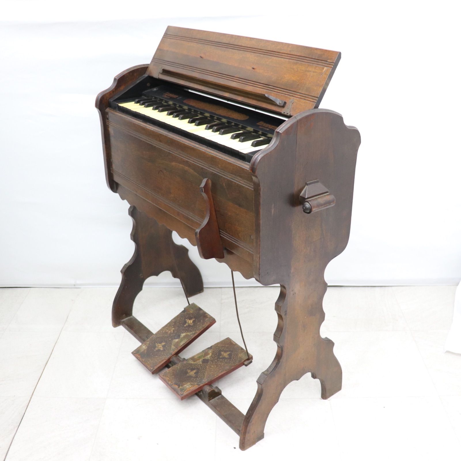 アンティーク YAMAHA 足踏みオルガン(インテリア) 即日発送】YAMAHA ヤマハ HAMAMATSU 浜松 ベビーオルガン 足踏み
