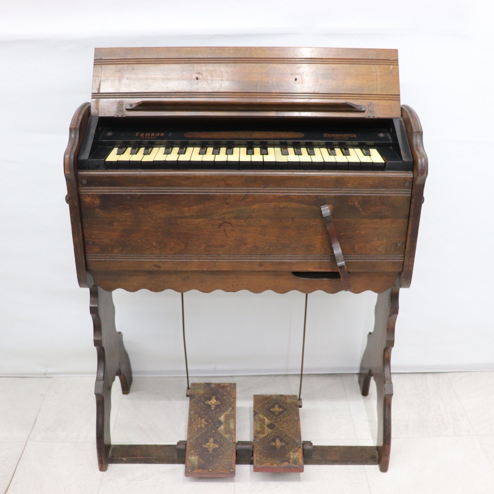 アンティーク YAMAHA 足踏みオルガン(インテリア) 即日発送】YAMAHA ヤマハ HAMAMATSU 浜松 ベビーオルガン 足踏み