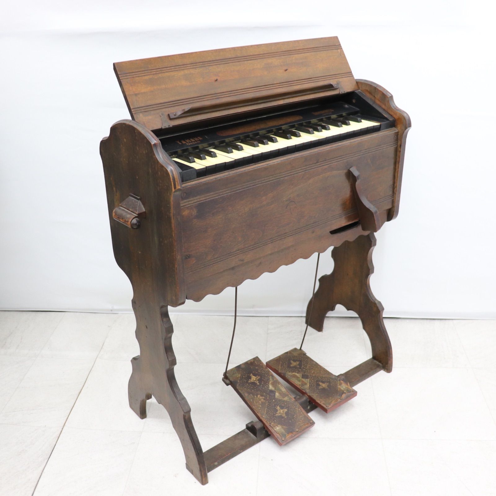 アンティーク YAMAHA 浜松 ベビーオルガン 足踏み レトロ オブジェ 即日発送】YAMAHA ヤマハ HAMAMATSU 浜松 ベビーオルガン 足踏み