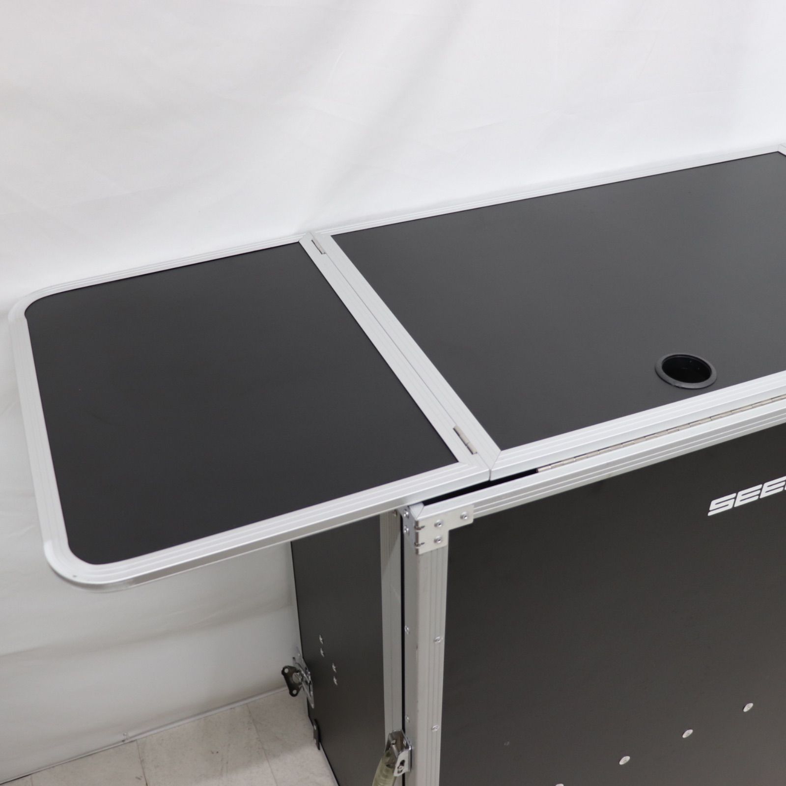 即日発送】SEELETON セレトン SDJT 折りたたみ式 DJテーブル 音楽