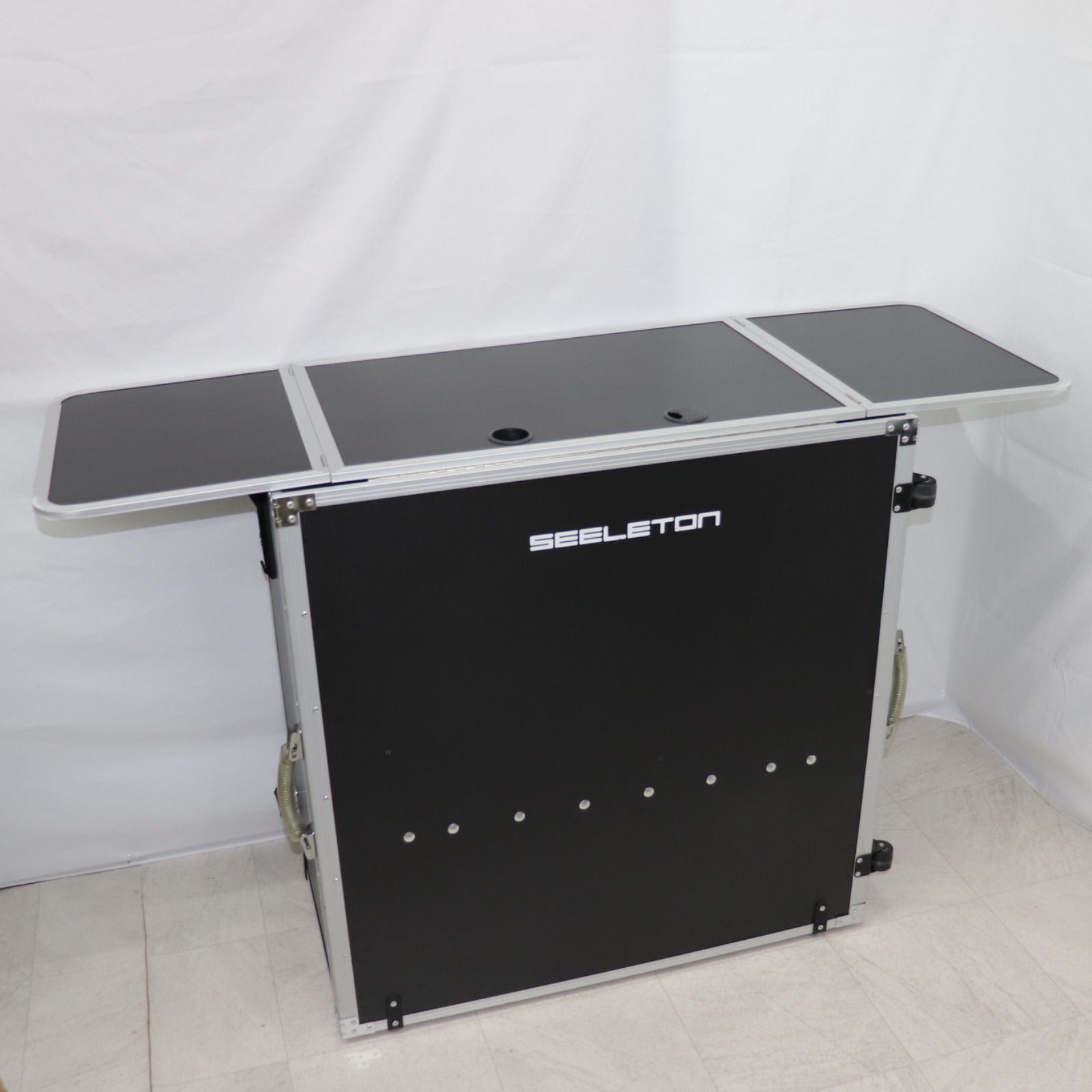 即日発送】SEELETON セレトン SDJT 折りたたみ式 DJテーブル 音楽