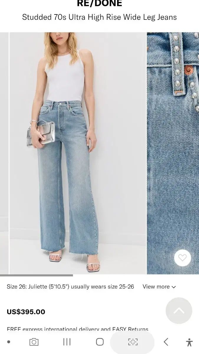  リーダン RE DONE デニムパンツ その他 デニム ジーンズ