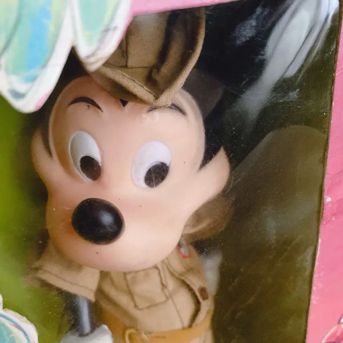 ディズニー キャラクターズ オン サファリ 70s ヴィンテージ ミッキー