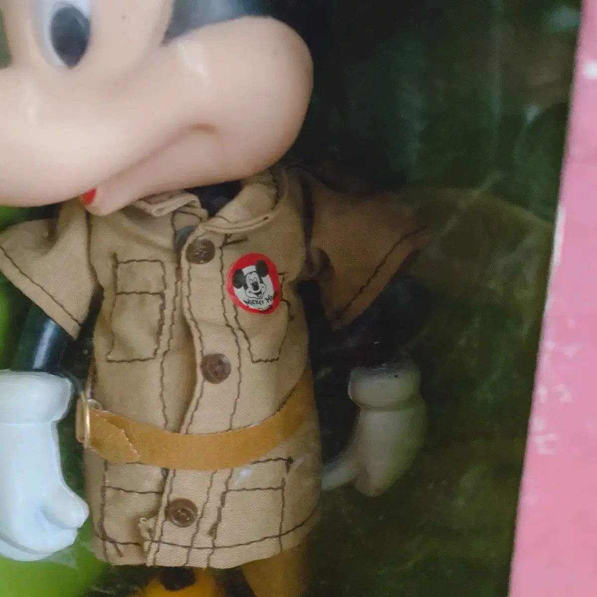70s ビンテージ ミッキーマウス サファリ ディズニー 人形 70s ビンテージ ミッキーマウス サファリ ディズニー 人形 70s