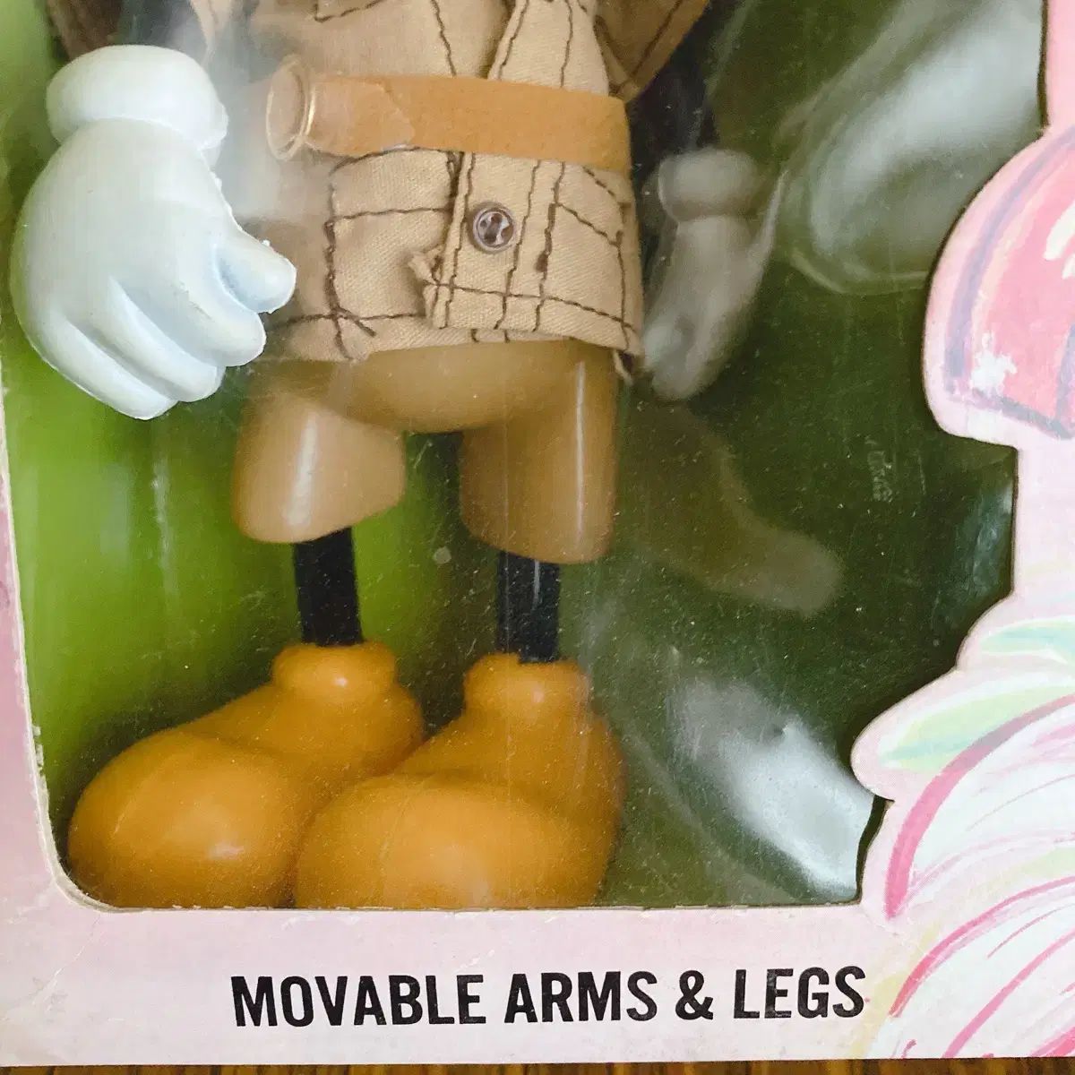 ディズニー キャラクターズ オン サファリ 70s ヴィンテージ ミッキー