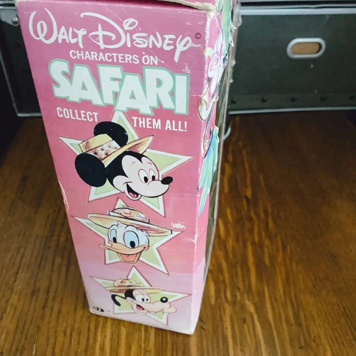 ディズニー キャラクターズ オン サファリ 70s ヴィンテージ ミッキー