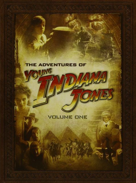 - Adventures of Young Indiana Jones 1 DVD