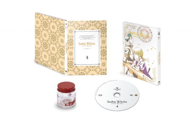 中古-非常に良い】赤髪の白雪姫 Vol.4 ＜版＞ [Blu-ray] - メルカリ