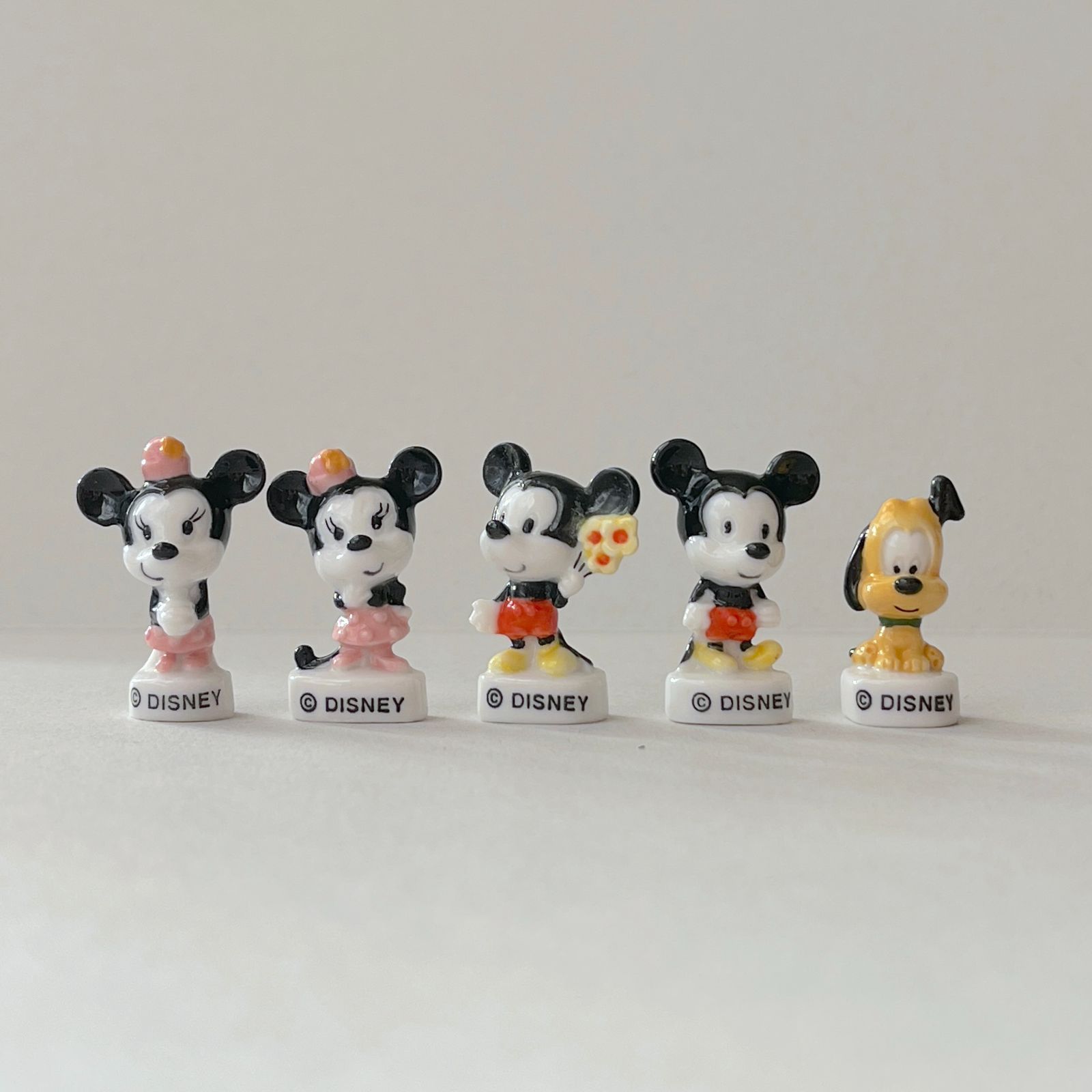 フェーヴ ディズニーのレクリエーション 10個 2008年 フランス