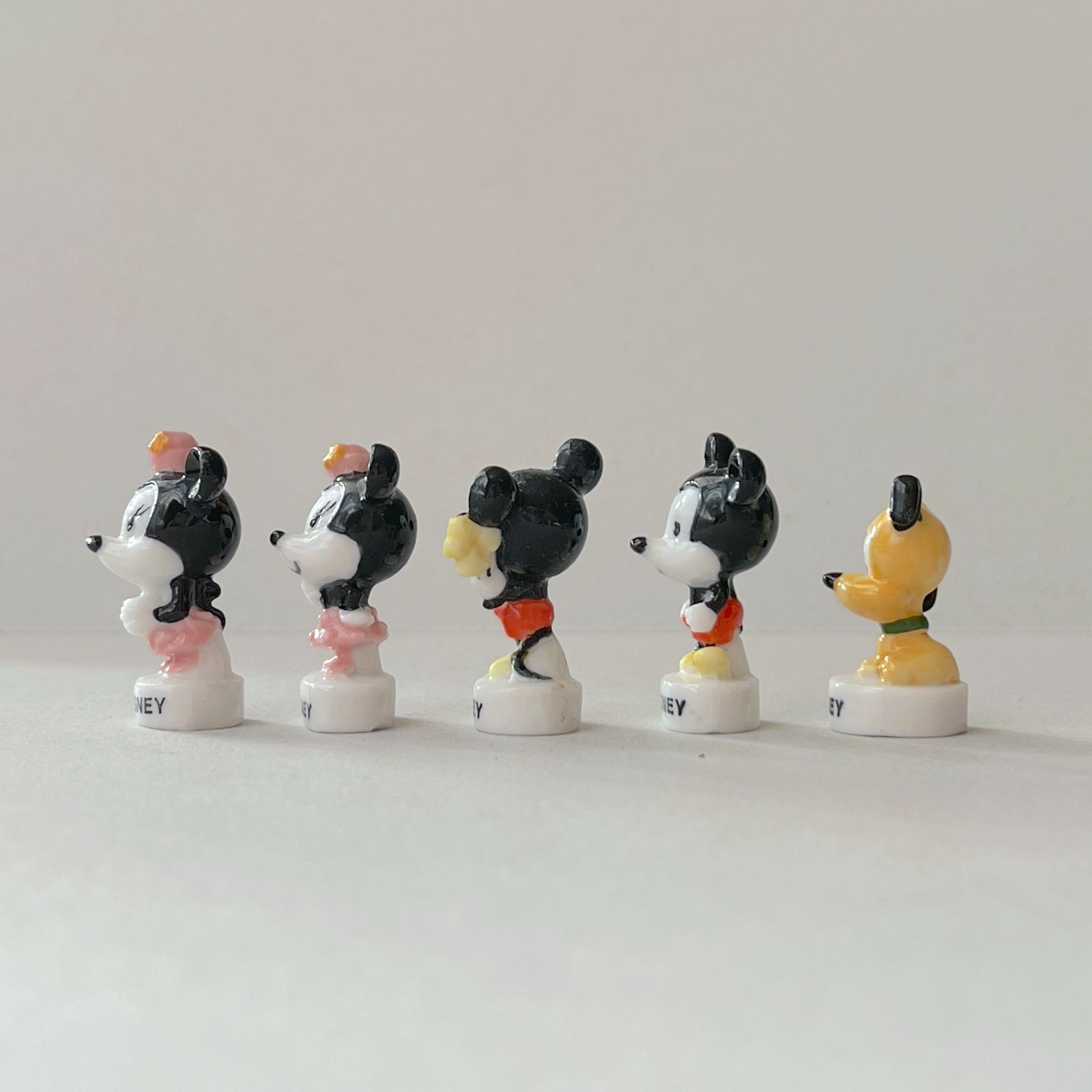 フェーヴ ディズニーのレクリエーション 10個 2008年 フランス