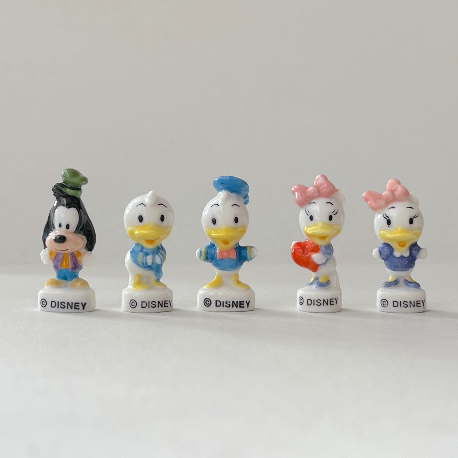 フェーヴ ディズニーのレクリエーション 10個 2008年 フランス