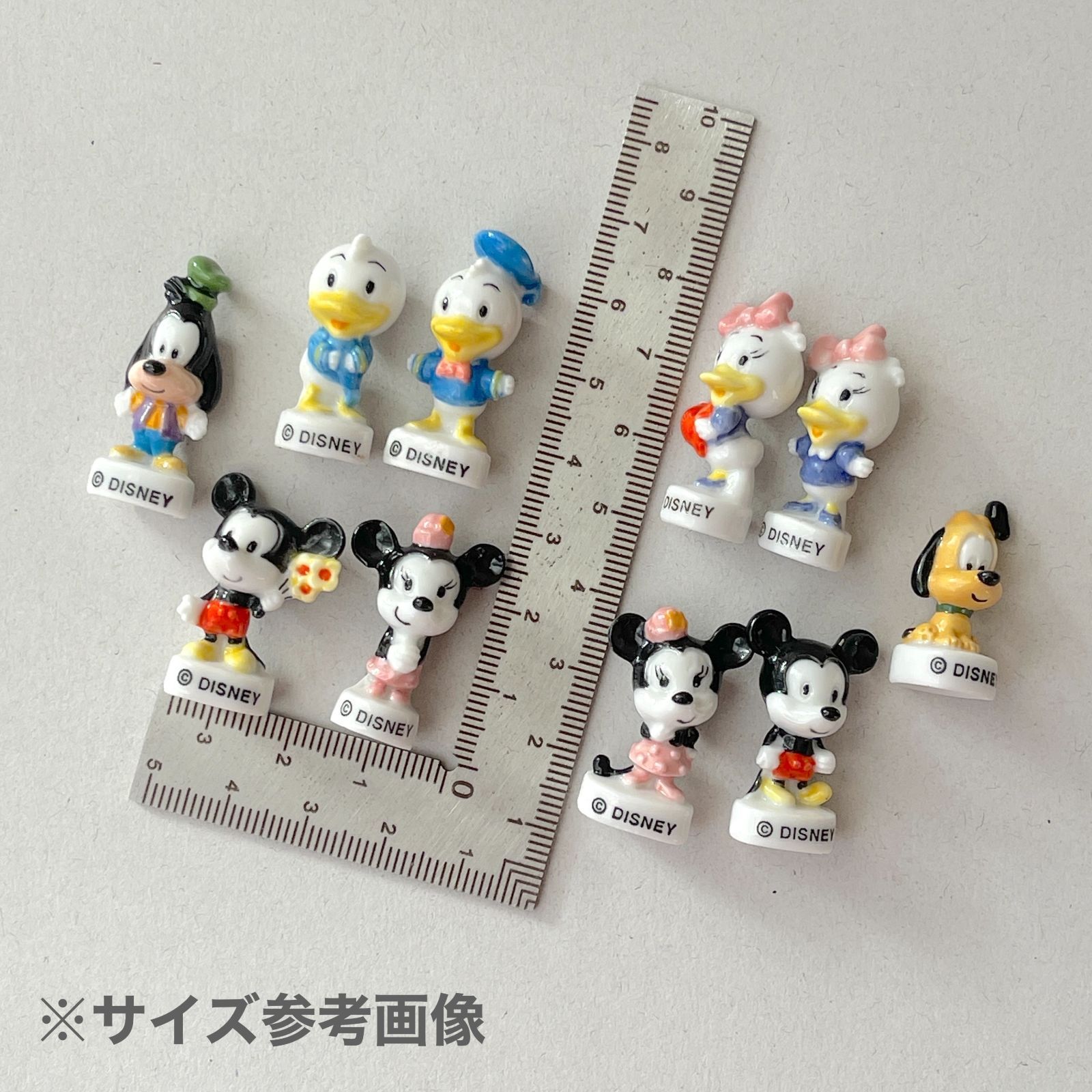 フェーヴ ディズニーのレクリエーション 10個 2008年 フランス