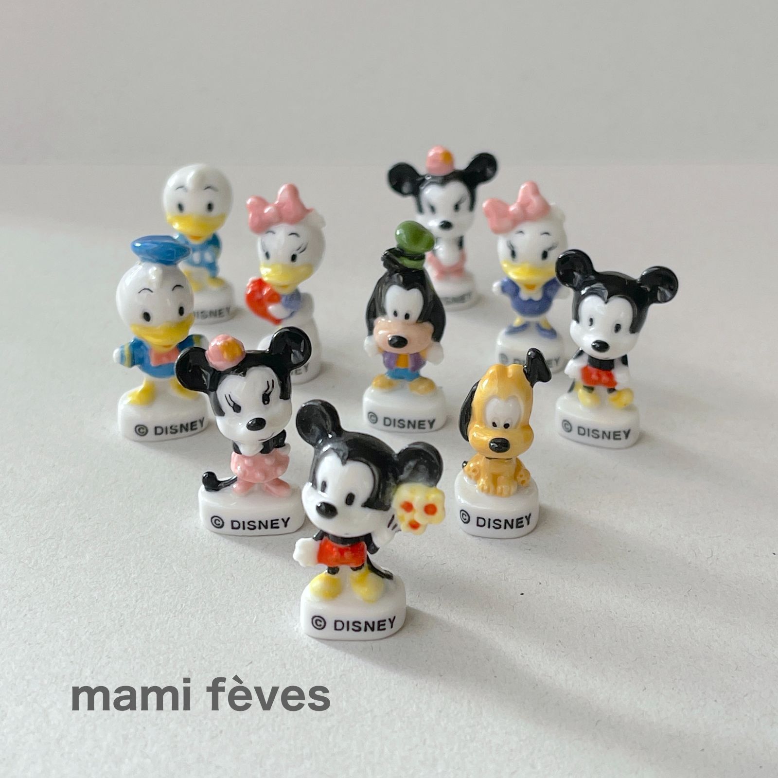 フェーヴ ディズニーのレクリエーション 10個 2008年 フランス