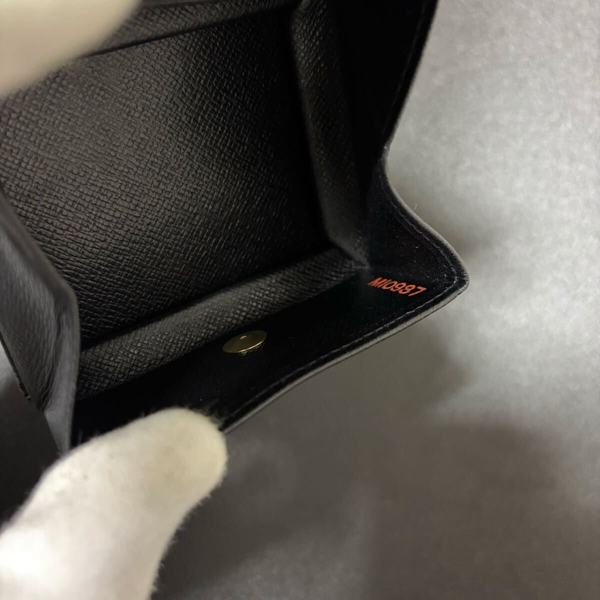 ルイヴィトン【ボワット】エピ ケース ブラック 黒 メンズ 小銭入れ 財布 s18 ボワット エピ ノワール 小銭入れ コインケース LOUIS VUITTON