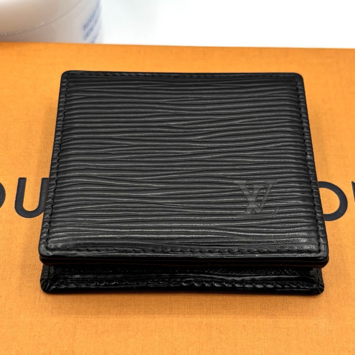 s18 ボワット エピ ノワール 小銭入れ コインケース LOUIS VUITTON