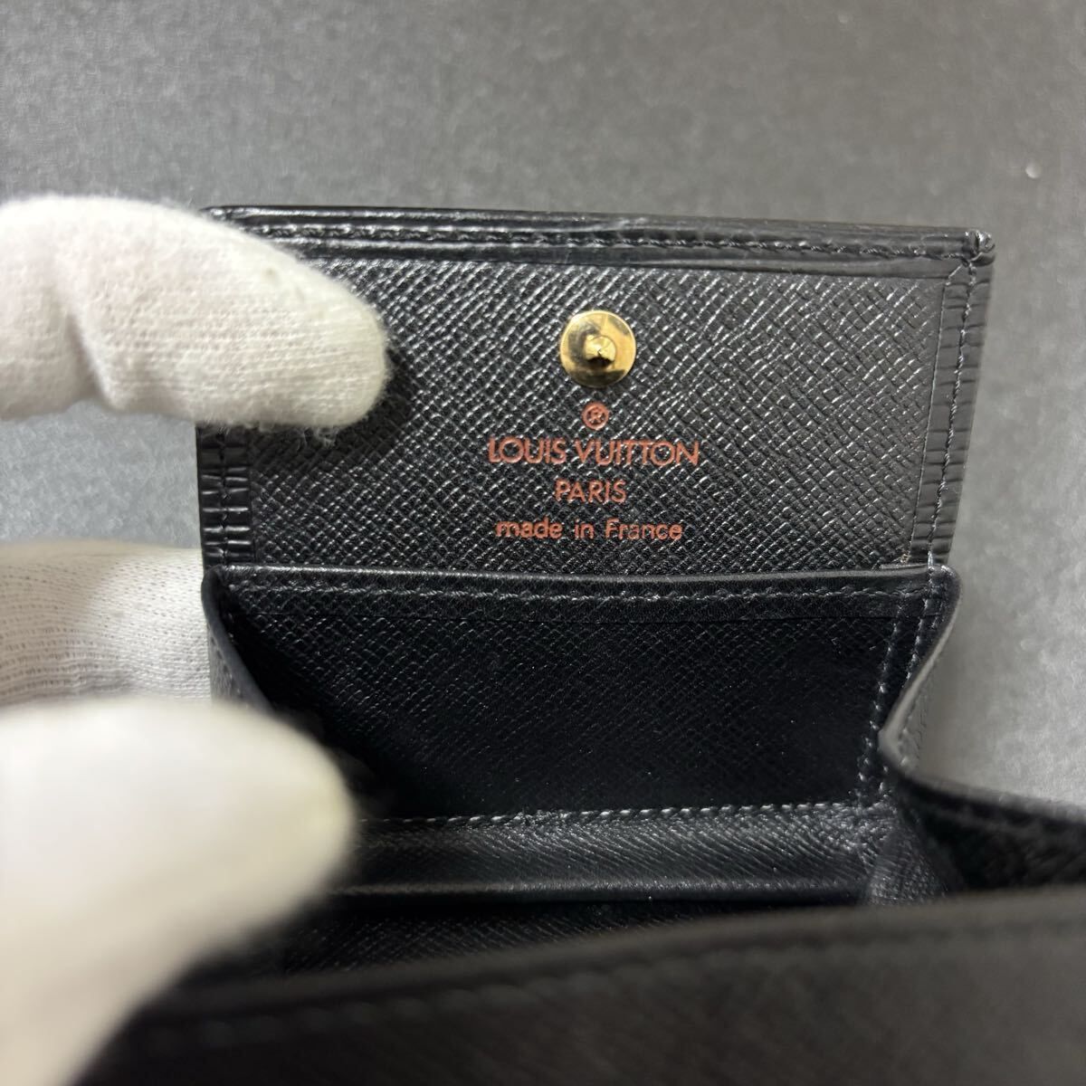 s18 ボワット エピ ノワール 小銭入れ コインケース LOUIS VUITTON