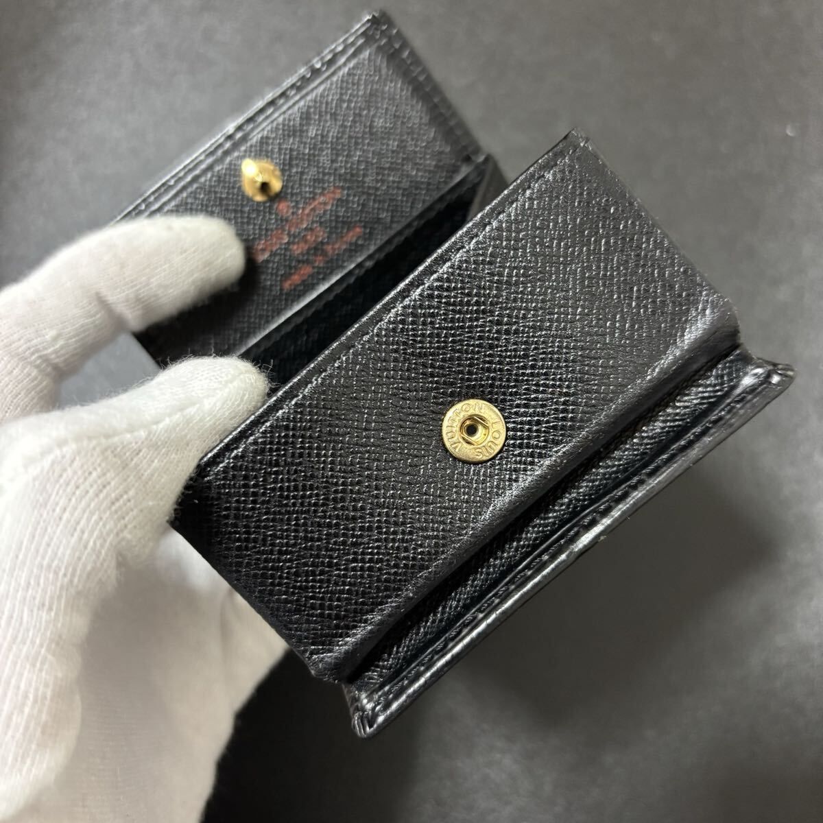 s18 ボワット エピ ノワール 小銭入れ コインケース LOUIS VUITTON