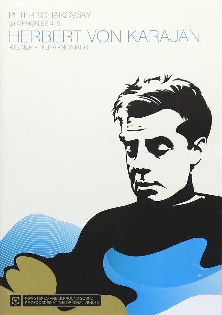Tchaikovsky Symphonies 4 6 DVD