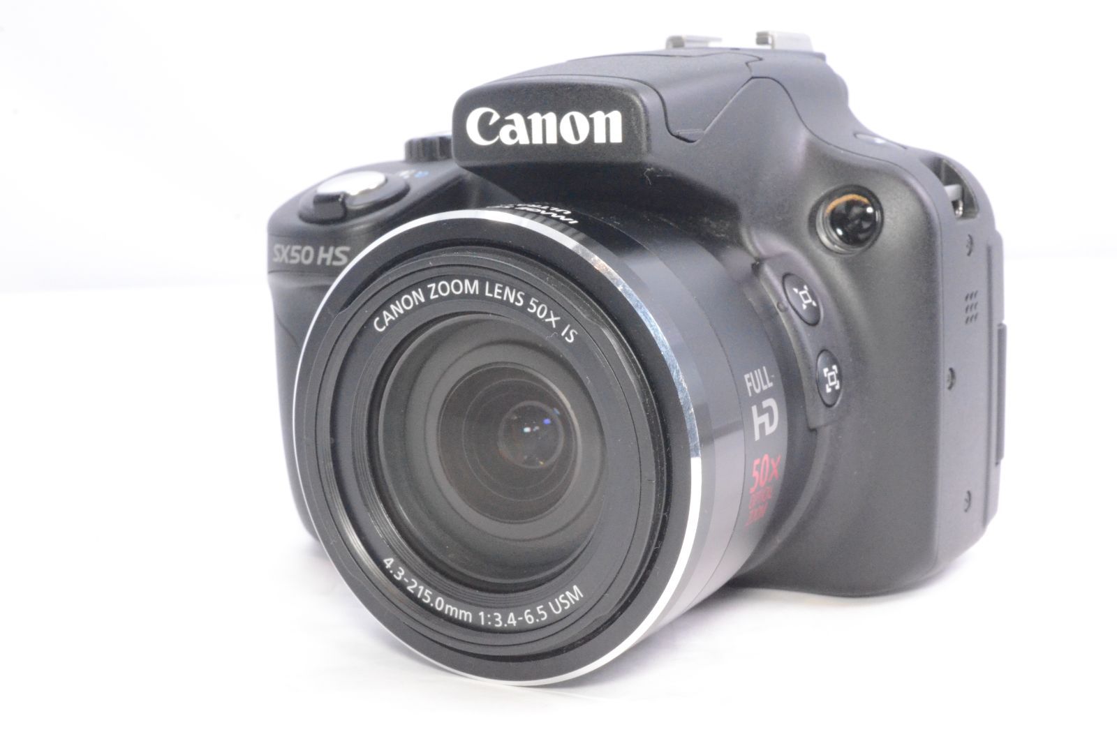 Canon キャノン PowerShot SX 50 HS コンパクトデジタルカメラ 4 3 215 0 mm 1 6 5 RS 60 E バッテリー