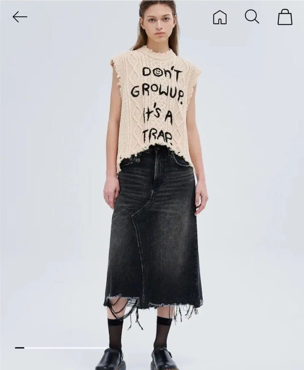 R13(アール サーティーン) jesse デニム スカート ミディ丈 26サイズ