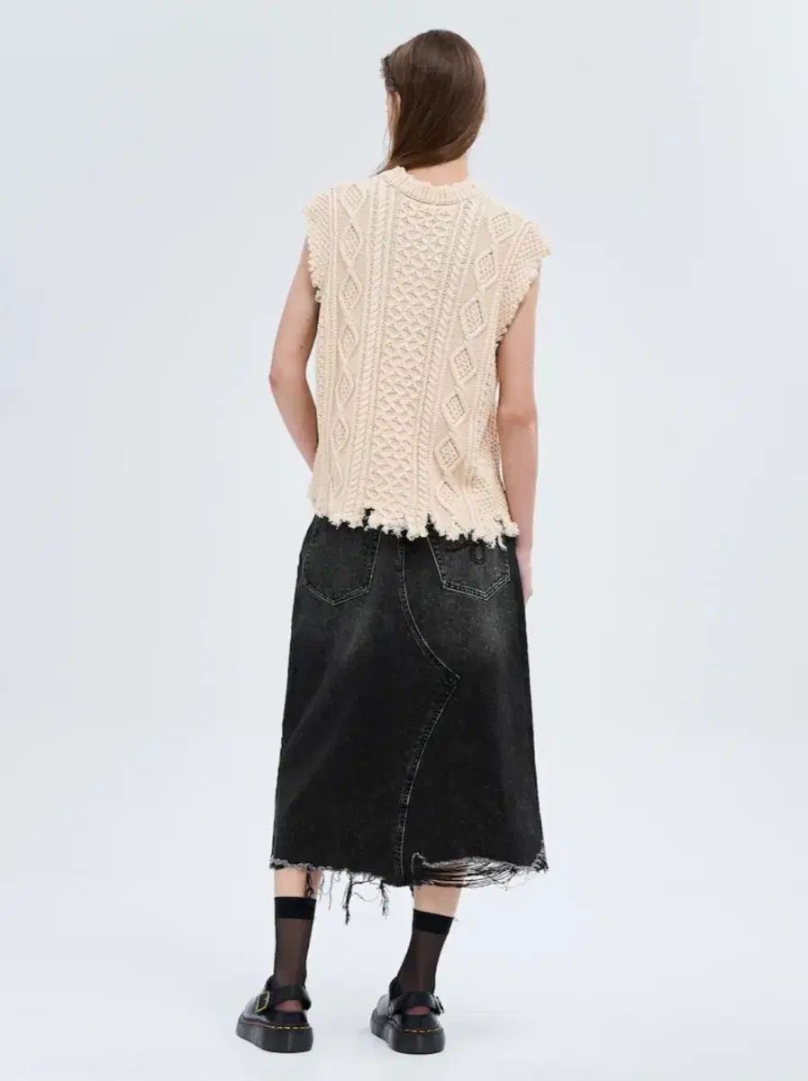 R13(アール サーティーン) jesse デニム スカート ミディ丈 26サイズ