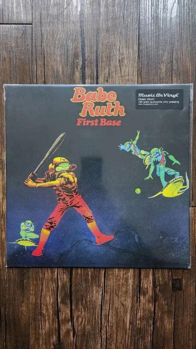 Babe ruth ー First base 1972 年 180 g