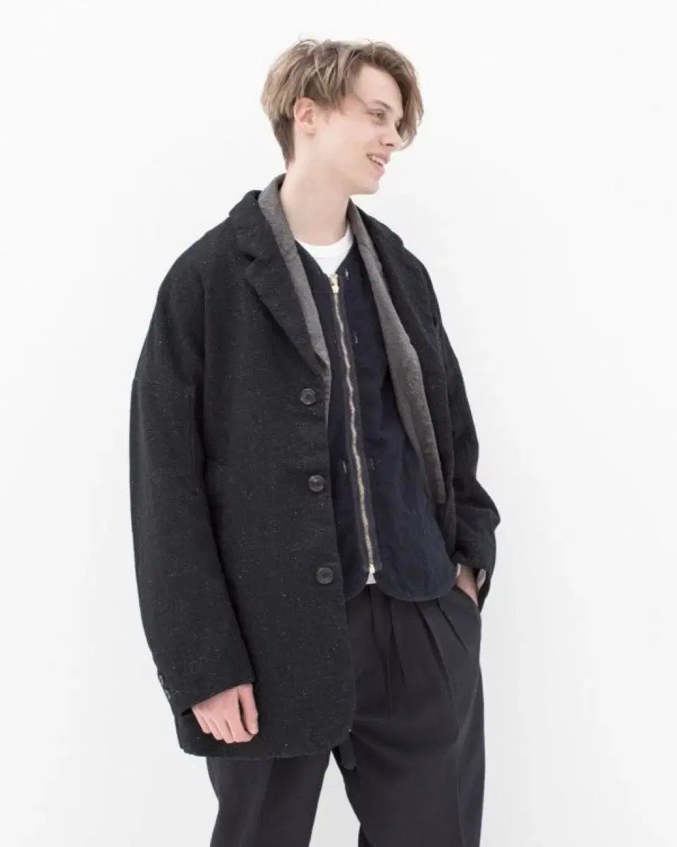 VISVIM ビズビム 19aw galen wool jacket ガレン コート visvim - メルカリ