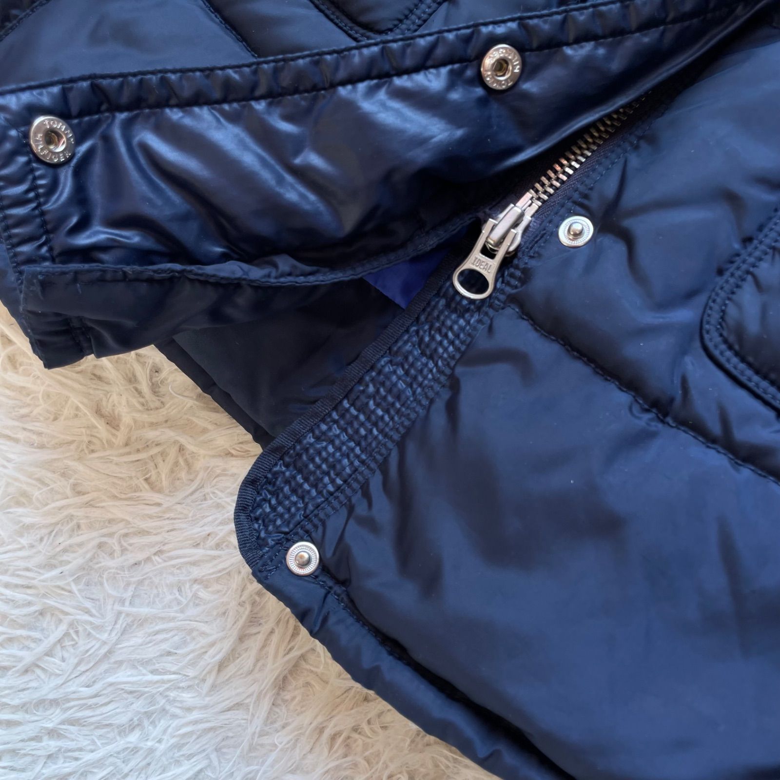 TOMMY HILFIGER トミーヒルフィガー 3wayエコファー付きロングダウン