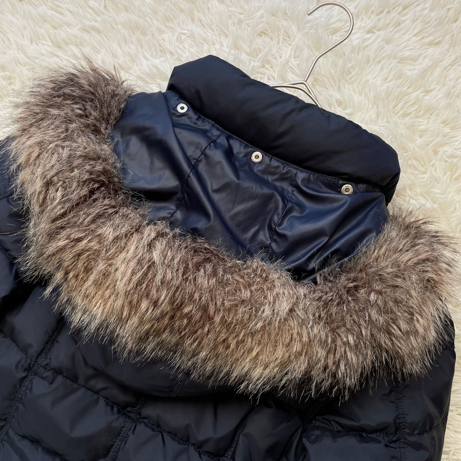 TOMMY HILFIGER トミーヒルフィガー 3wayエコファー付きロングダウン