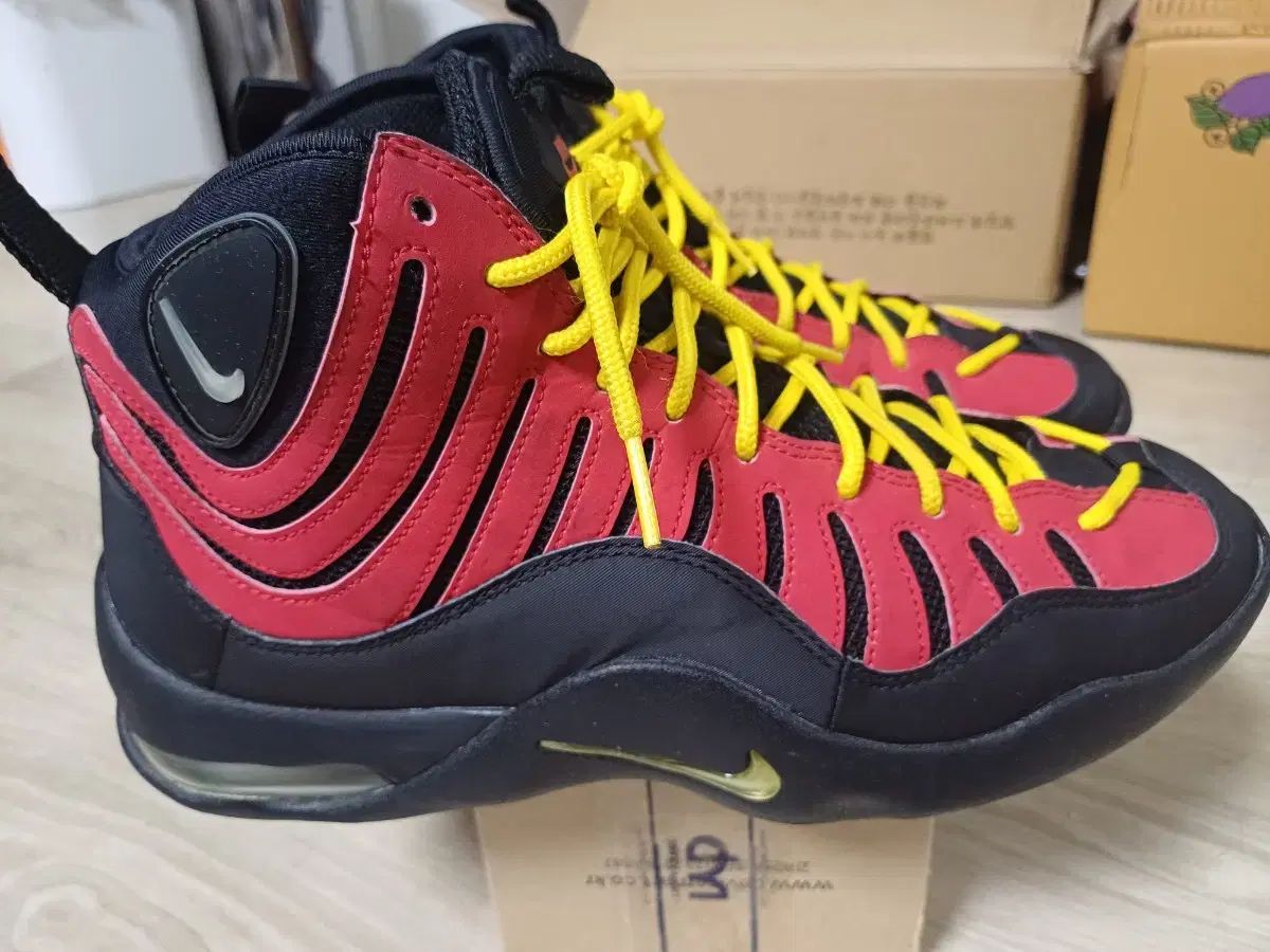 状態好し NIKE ナイキ バスケシューズ AIR BAKIN OG