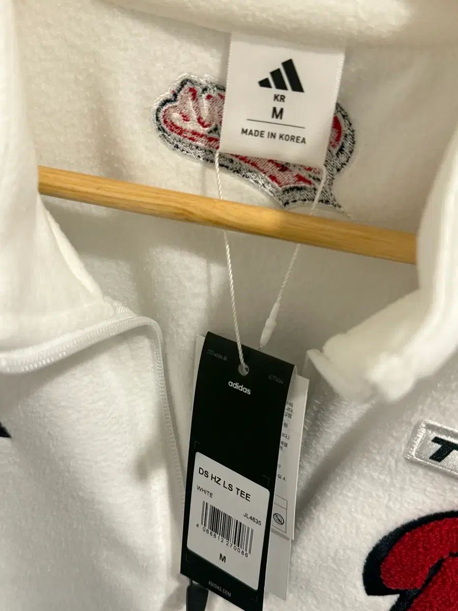 斗山ベアーズ WeFAN アディダス プルオーバー M