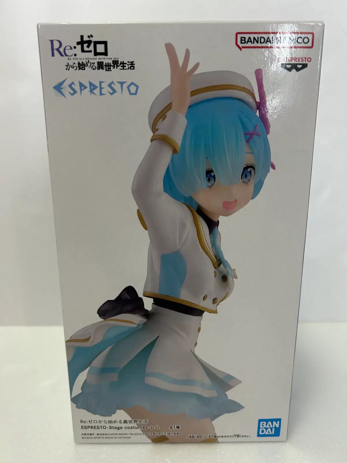 未開封) Re:ゼロ) レム プレスト フィギュア