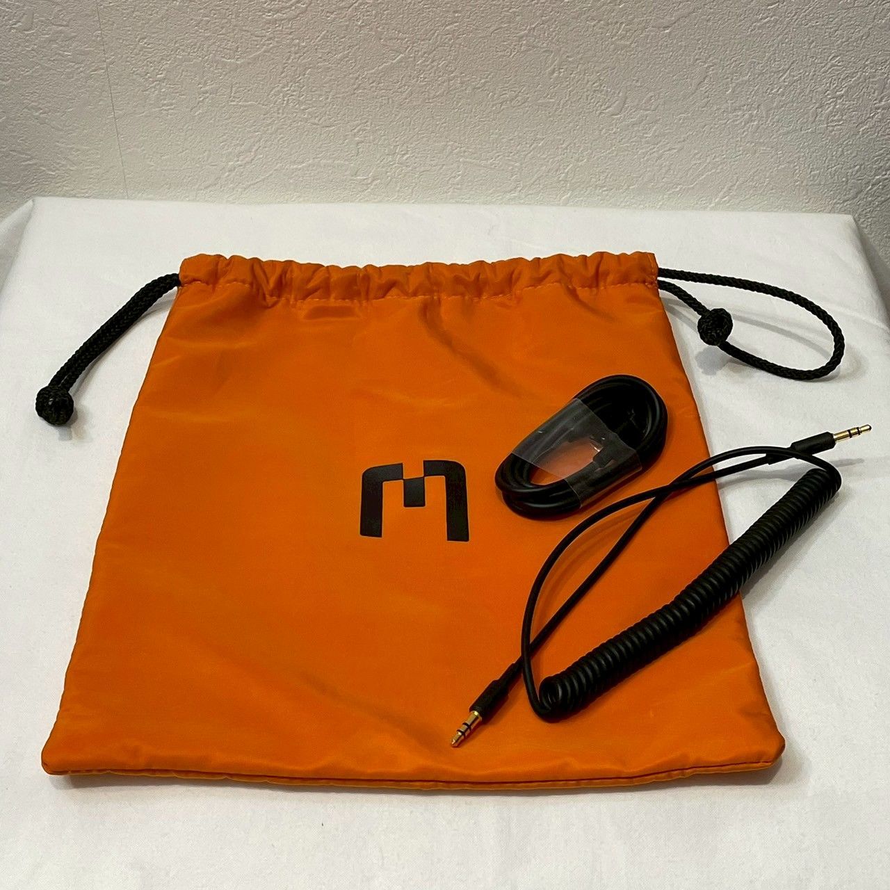 DEFUNC MONDO 有線ヘッドホン クリアデザイン 袋付 No 4760