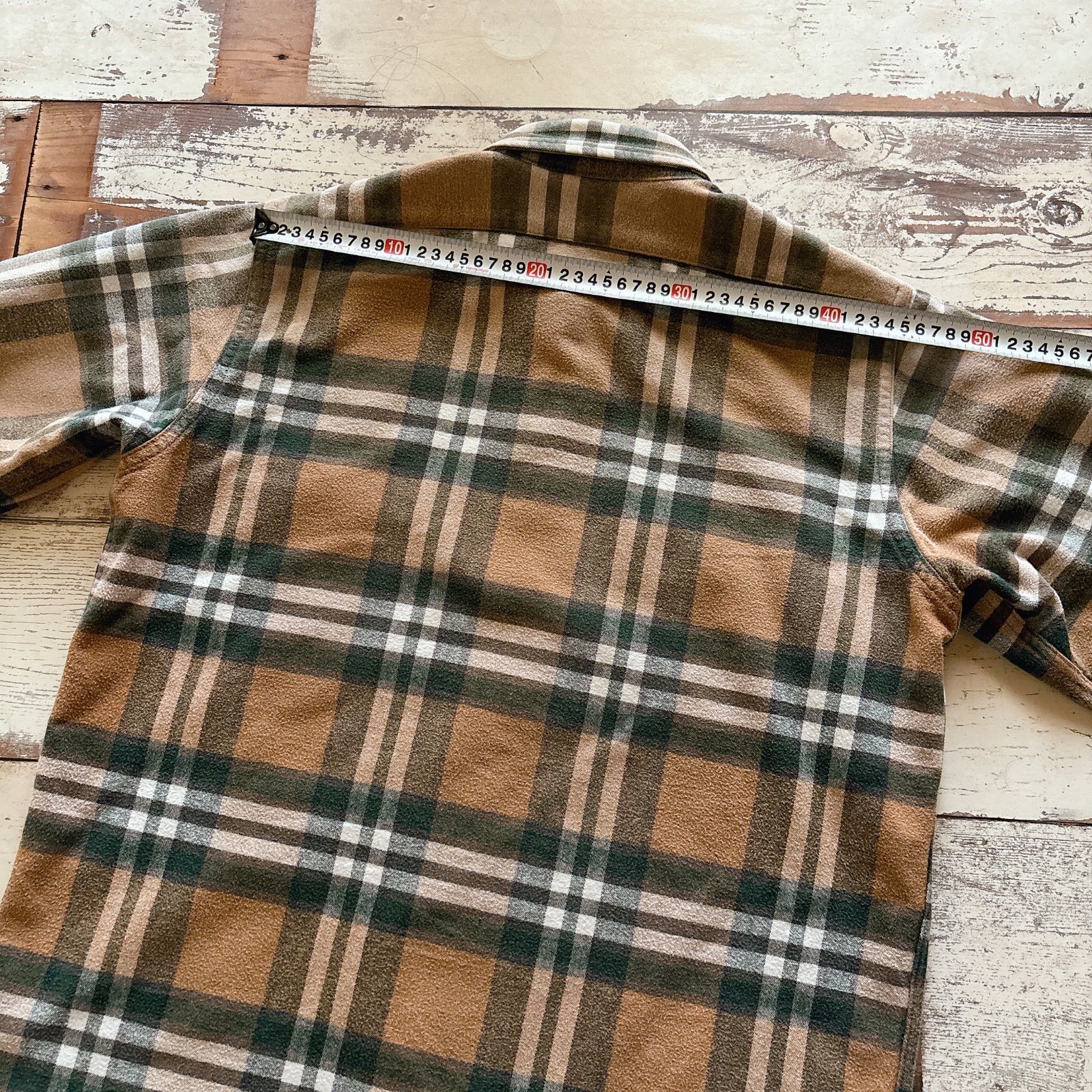 ヴィンテージ L.L.Bean エルエルビーン チェック柄 ネルシャツ 長袖