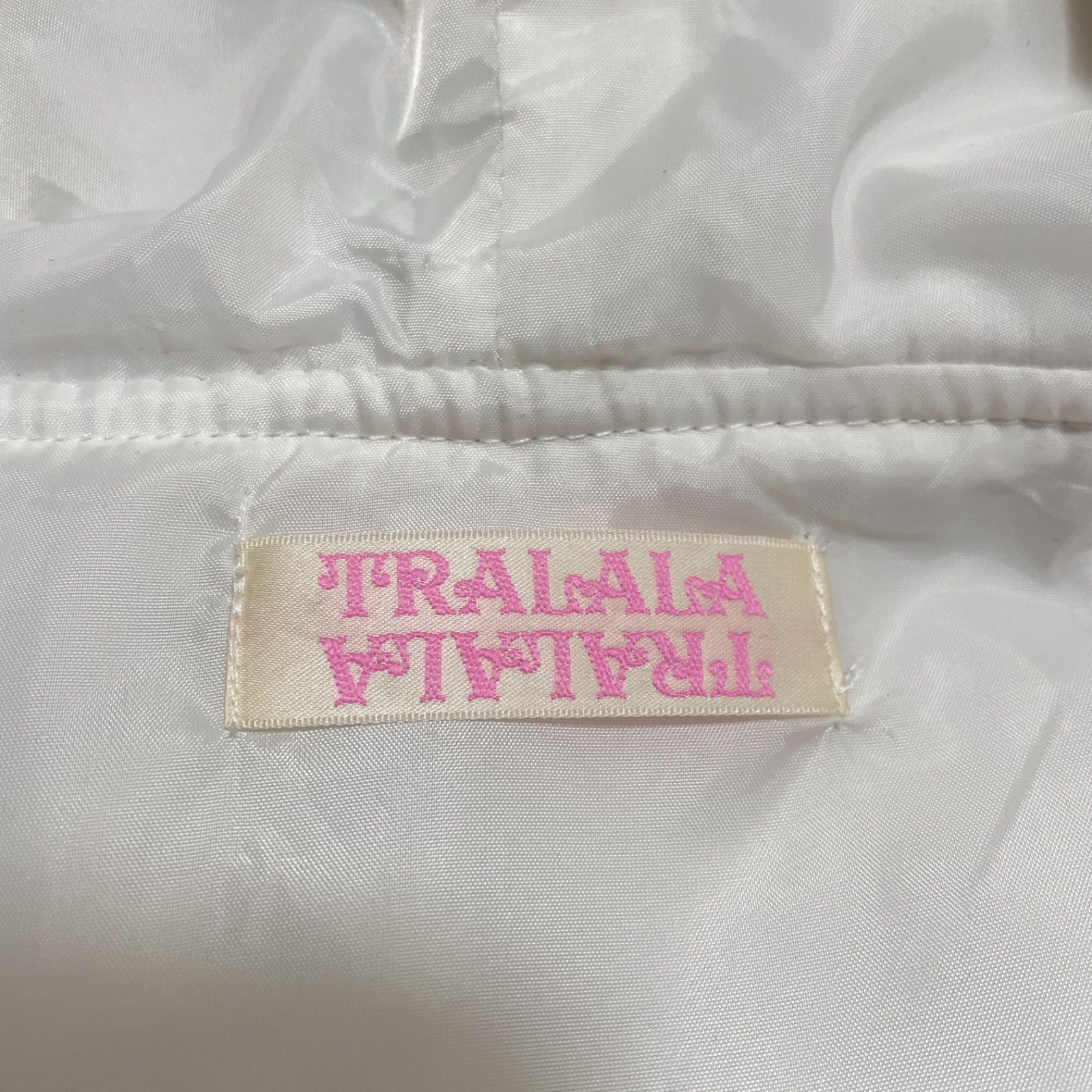 TRALALA トゥララ フェイクファーポンチョケープコート アウター
