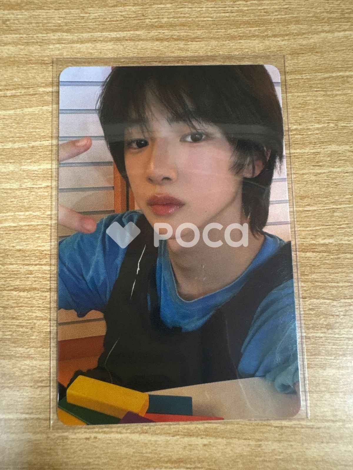 CORTIS ジュフン 2026 シーグリ HYBEポップアップチケットトレカB