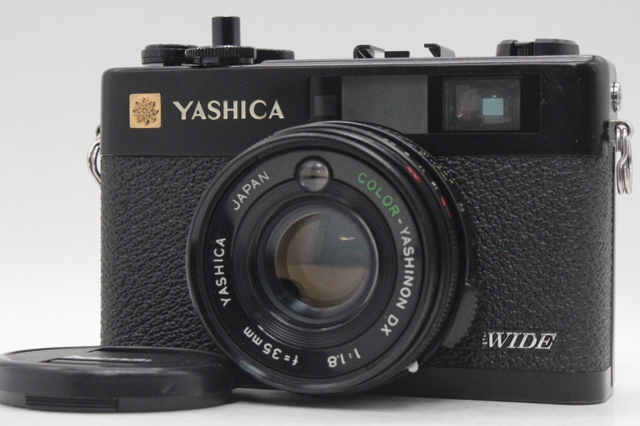 ヤシカ YASHICA ELECTRO35 GX ブラック #2247@b RO3507 - メルカリ