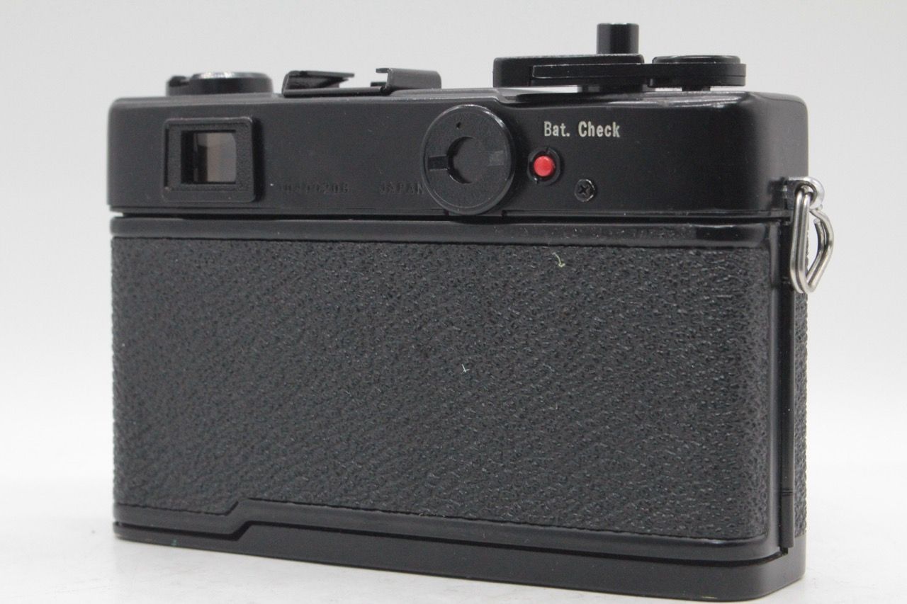 ヤシカ YASHICA ELECTRO35 GX ブラック #2247@b RO3507 - メルカリ ヤシカ YASHICA ELECTRO35 GX ブラック #2247@b RO3507 - メルカリ