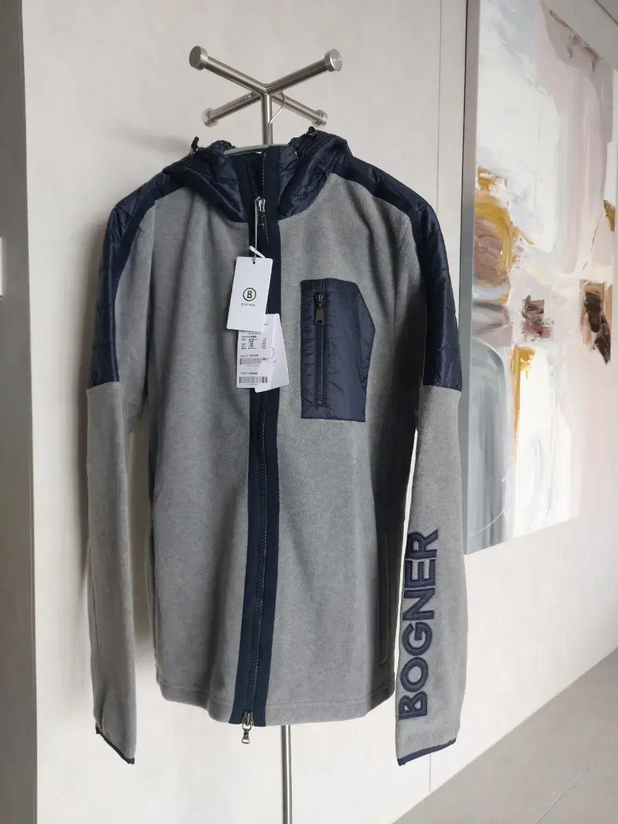ボグナー フード フリース ジャケット